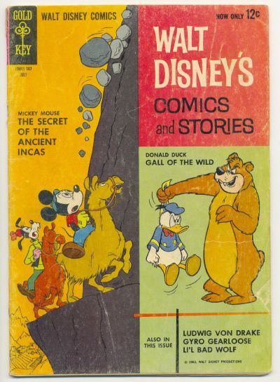 Walt Disney's Comics and Stories #274 Comic