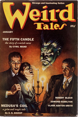  Weird Tales #180 (v33 #1) 