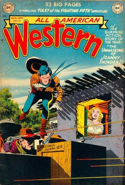 All-American Western #121 Comic