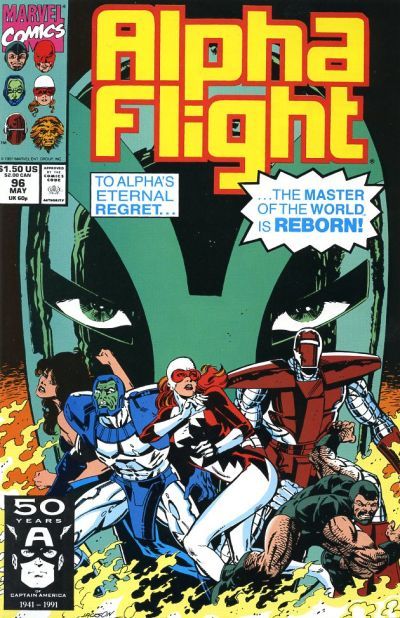 Alpha Flight #96 Comic