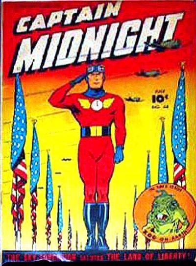 Captain Midnight #65 Comic