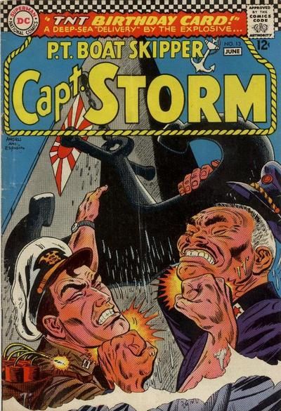 Capt. Storm #13 Comic