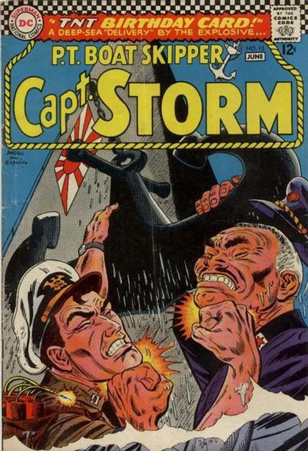 Capt. Storm #13