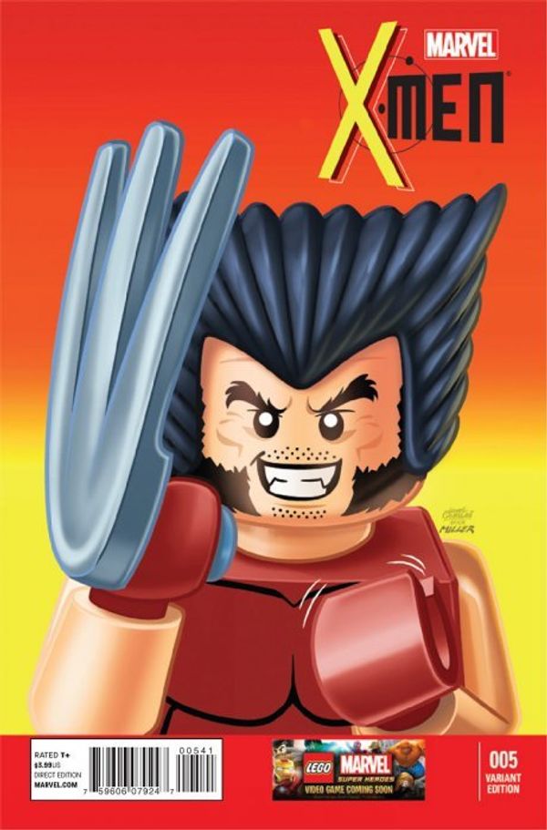 X-men #5 [Lego Castellani Var]