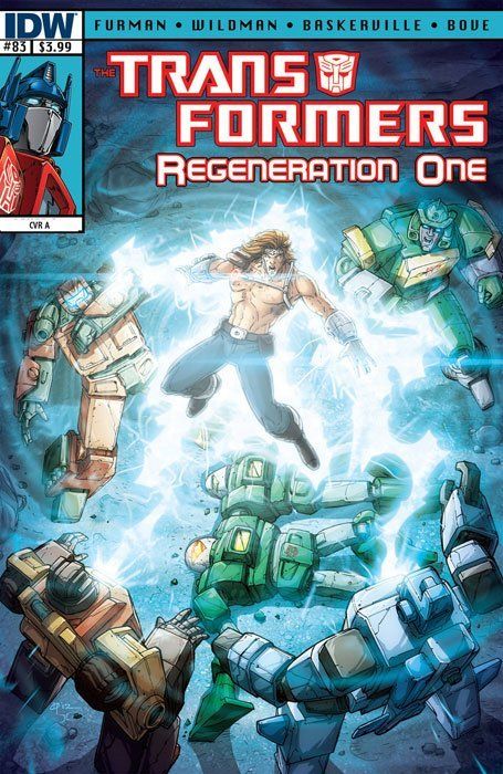 Transformers: Regeneration One #83 Comic