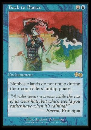 Back to Basics (Urza's Saga)