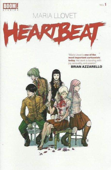 Heartbeat #1 Comic