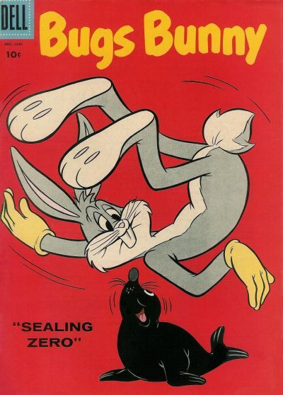 Bugs Bunny #58 Comic