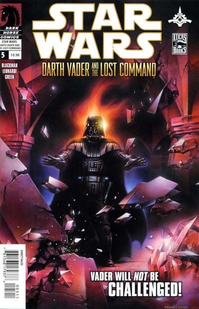 Star Wars: Darth Vader and the Lost Command #5 Comic