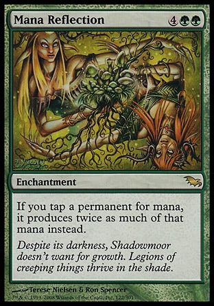 Mana Reflection (Shadowmoor) Trading Card