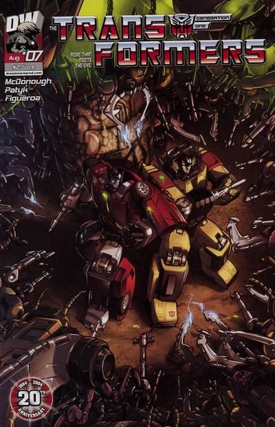 Transformers: Generation One #7 Comic