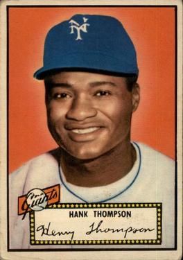 Hank Thompson 1952 Topps #3 Sports Card