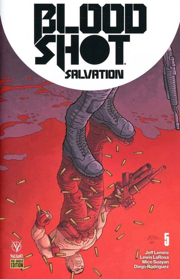 Bloodshot Salvation #5 (Pre-Order Edition)