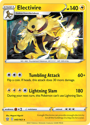 Electivire (45/163) - Battle Styles