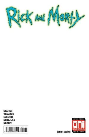 Rick and Morty #34 (Sketch Edition)