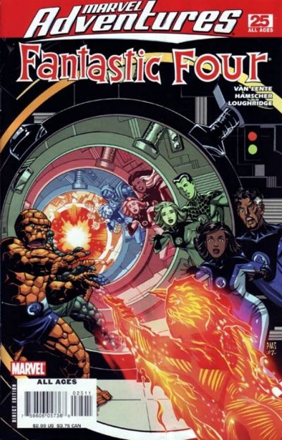 Marvel Adventures Fantastic Four #25 Comic
