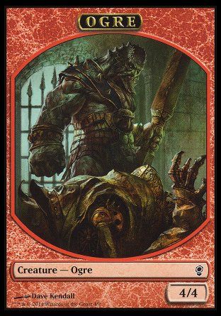 Ogre (Conspiracy) Trading Card