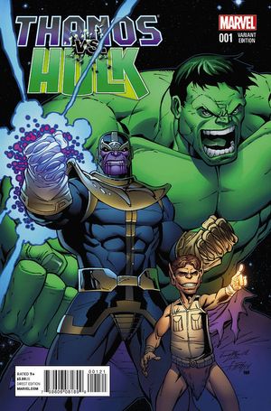 Thanos Vs Hulk #1 (Lim Variant)