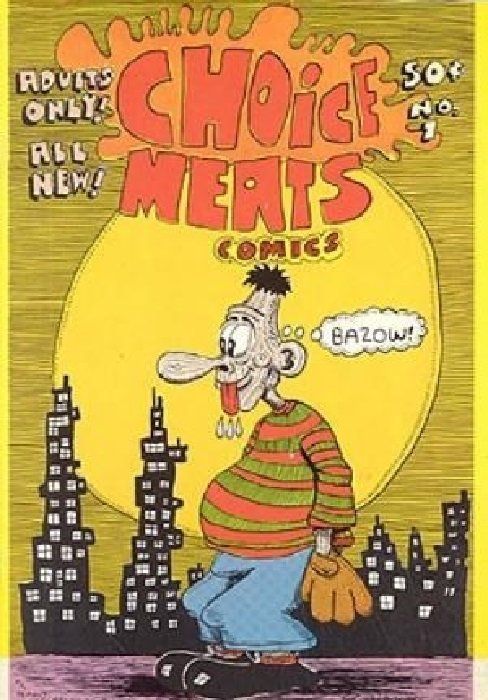 Choice Meats Comics #1 Comic