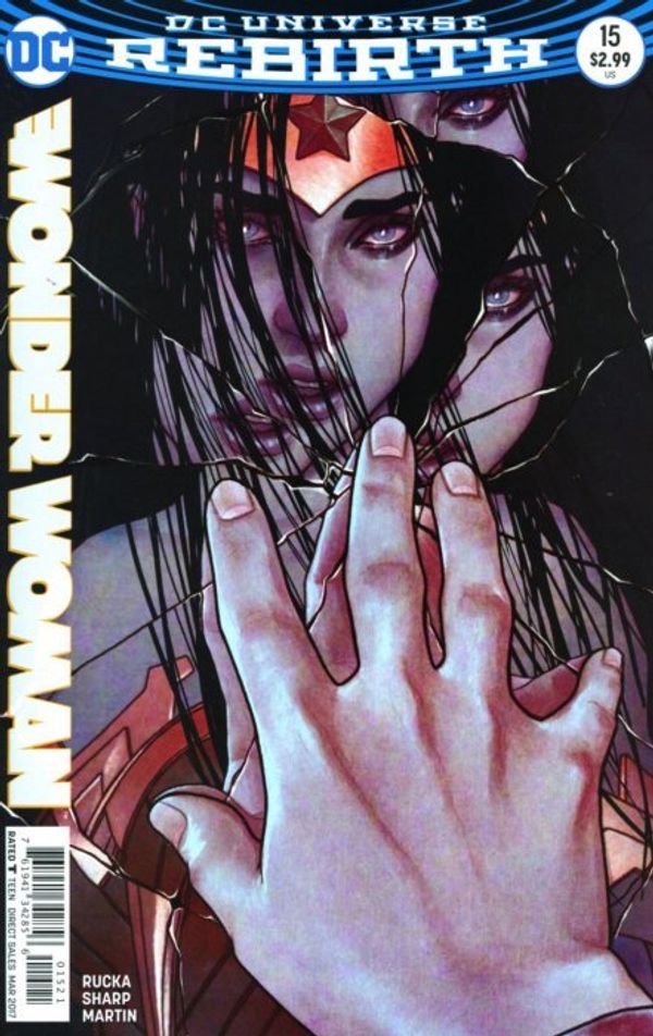 Wonder Woman #15 (Variant Cover)