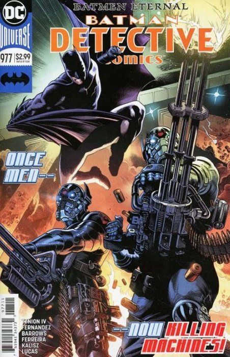 Detective Comics #977 Comic