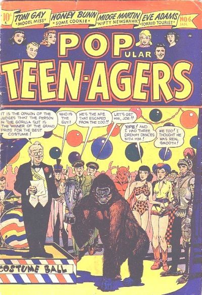 Popular Teen-Agers #6 Comic