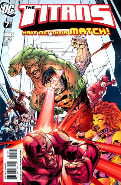 Titans #7 Comic