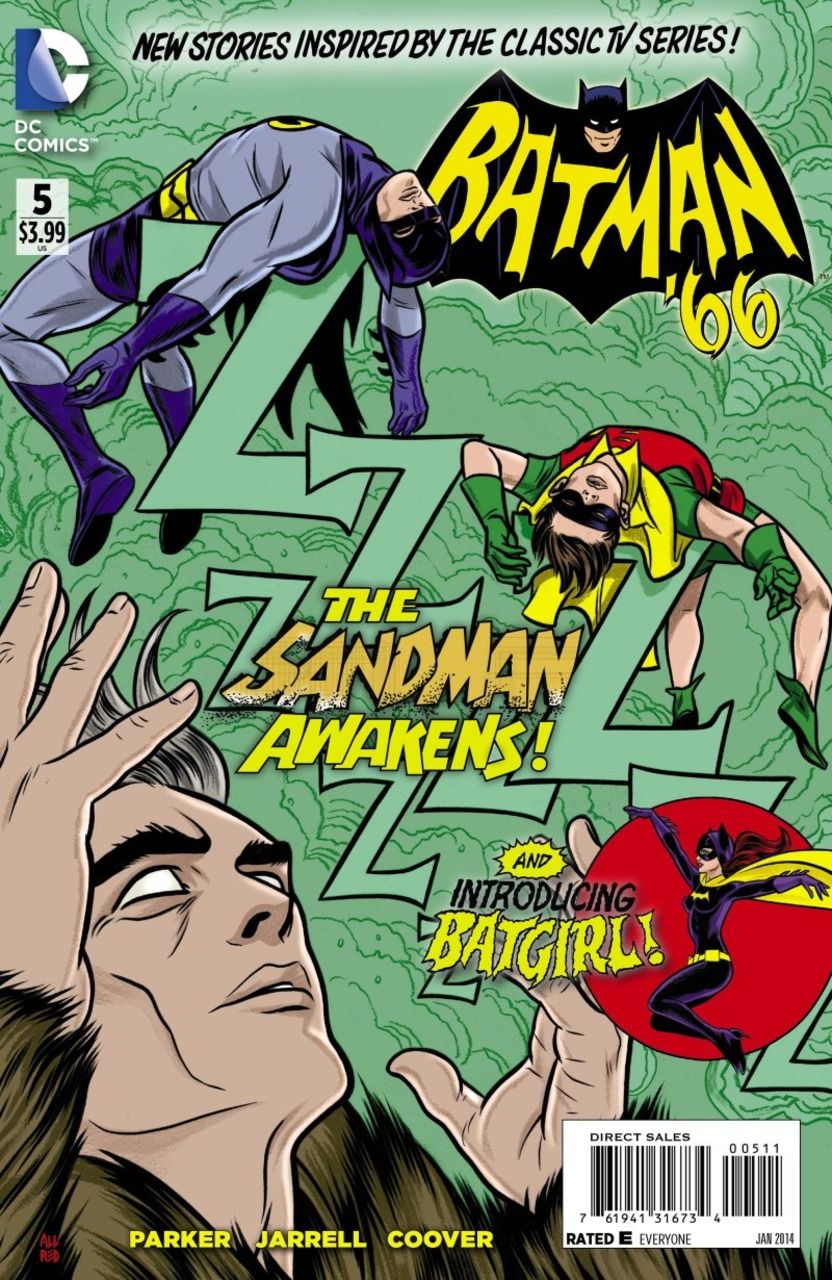 Batman '66 #5 Comic