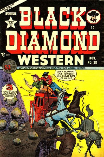 Black Diamond Western #28 Comic