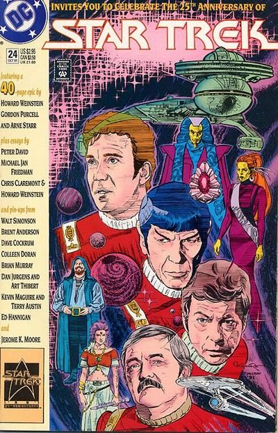Star Trek #24 Comic