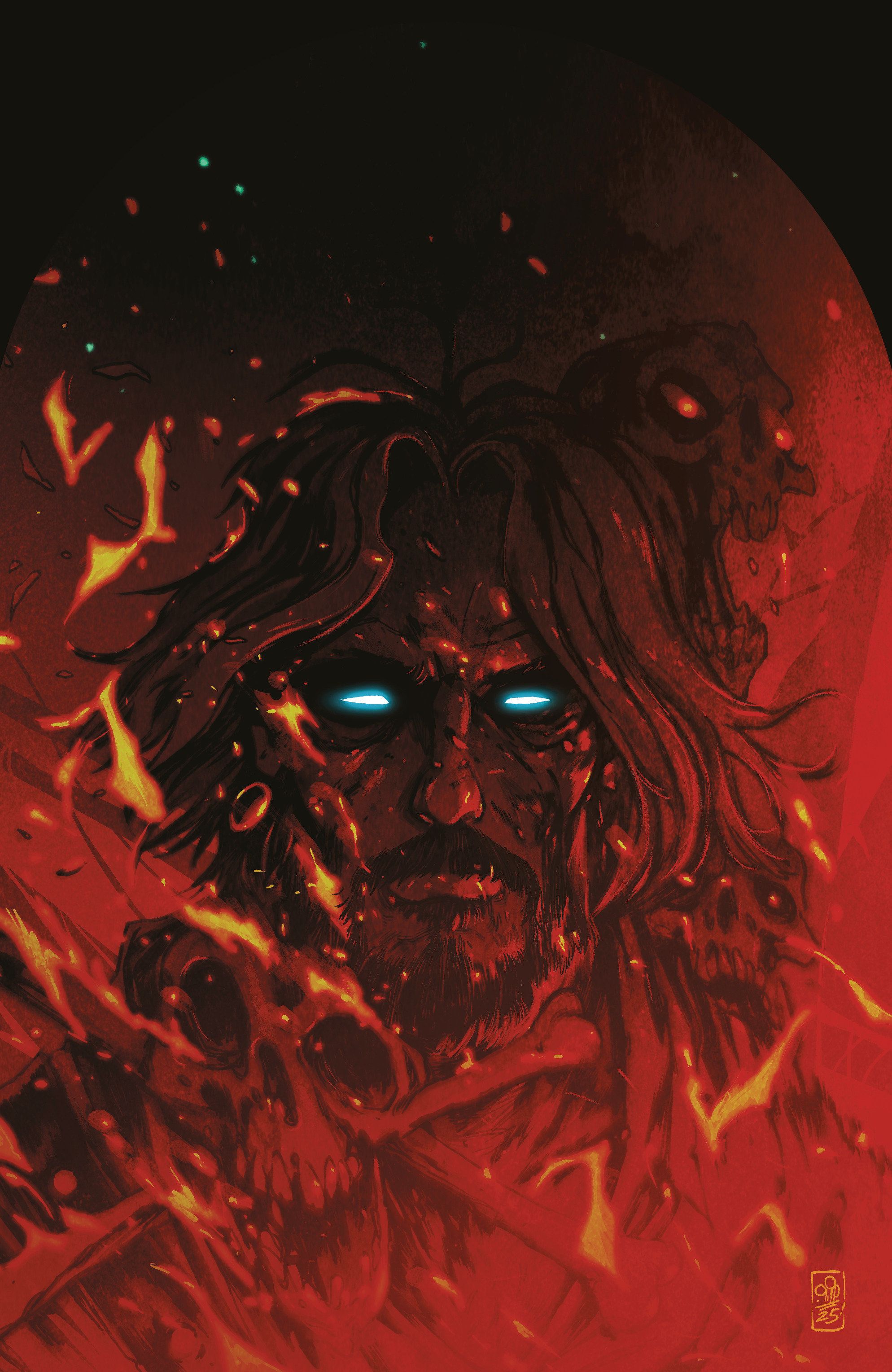 Brzrkr: The Bleeding Tide #1 (G 1:20 Incv Boom 20th Anniversary Variant Full Art Dialynas) Comic