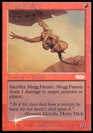 Mogg Fanatic (FNM Promos) Trading Card