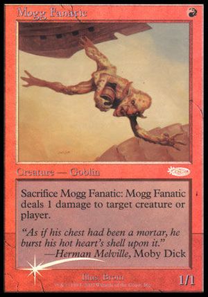 Mogg Fanatic (FNM Promos)