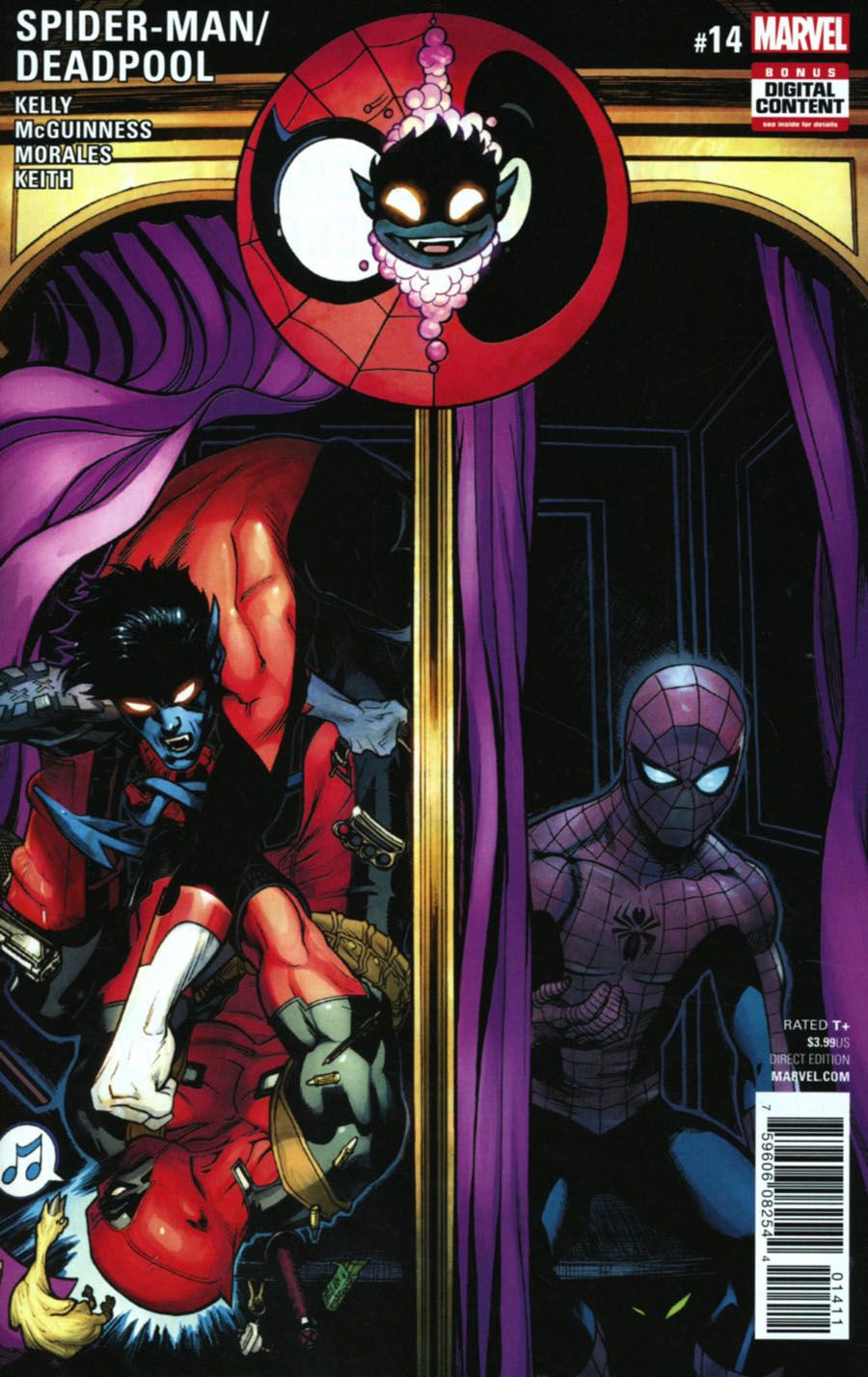Spider-man Deadpool #14 Comic