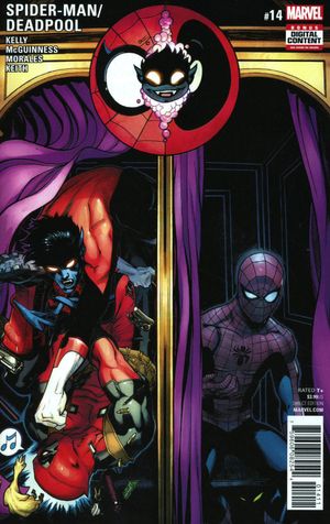 Spider-man Deadpool #14