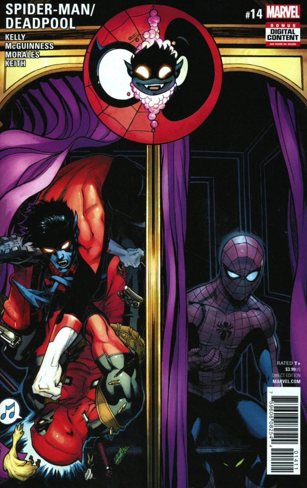 Spider-man Deadpool #14