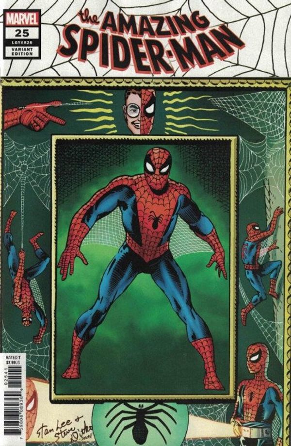 Amazing Spider-man #25 (Ditko Variant Cover)
