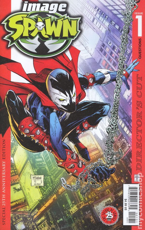 spawn comics value