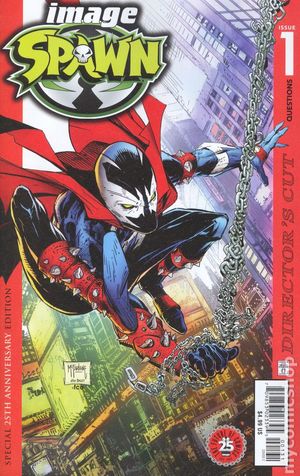 Spawn #1 (25th Anniversary McFarlane Variant)