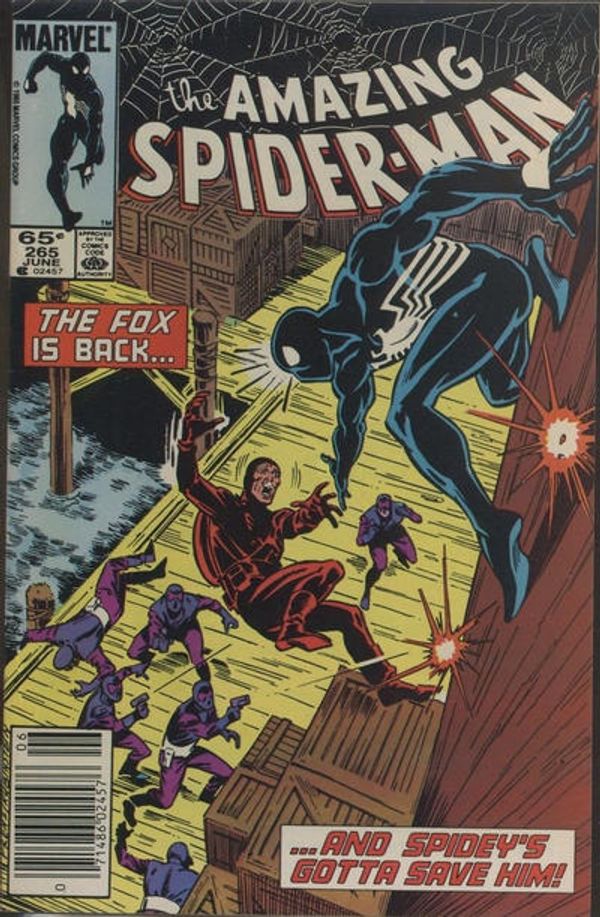 Amazing Spider-Man #265 (Newsstand Edition)