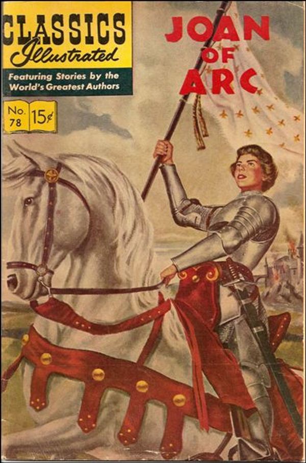 Classics Illustrated #78 (HRN 167 [1963])