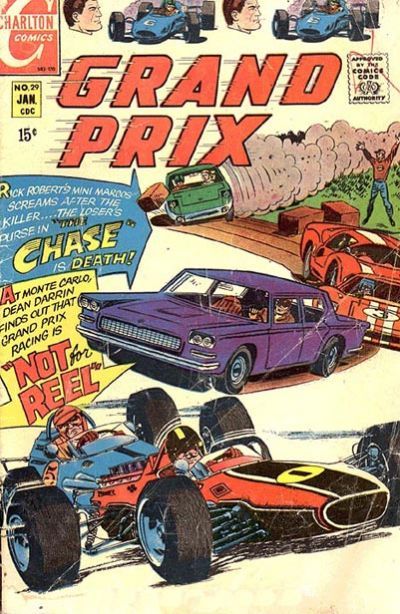 Grand Prix #29 Comic