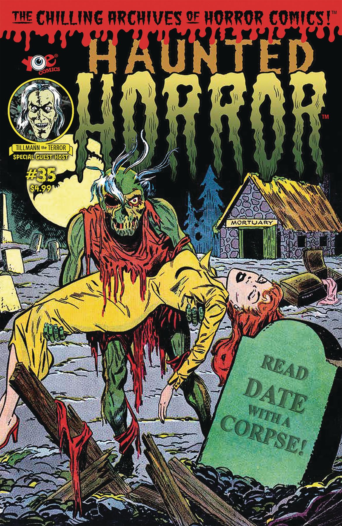 Haunted Horror #35 Comic