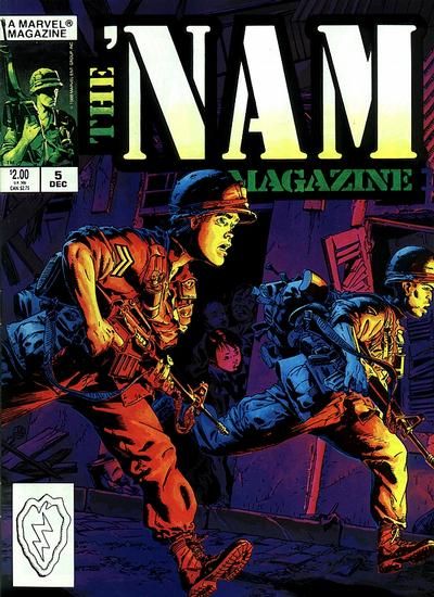 'Nam Magazine, The #5 Comic