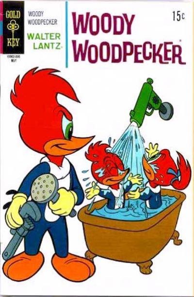 Walter Lantz Woody Woodpecker #111 Comic
