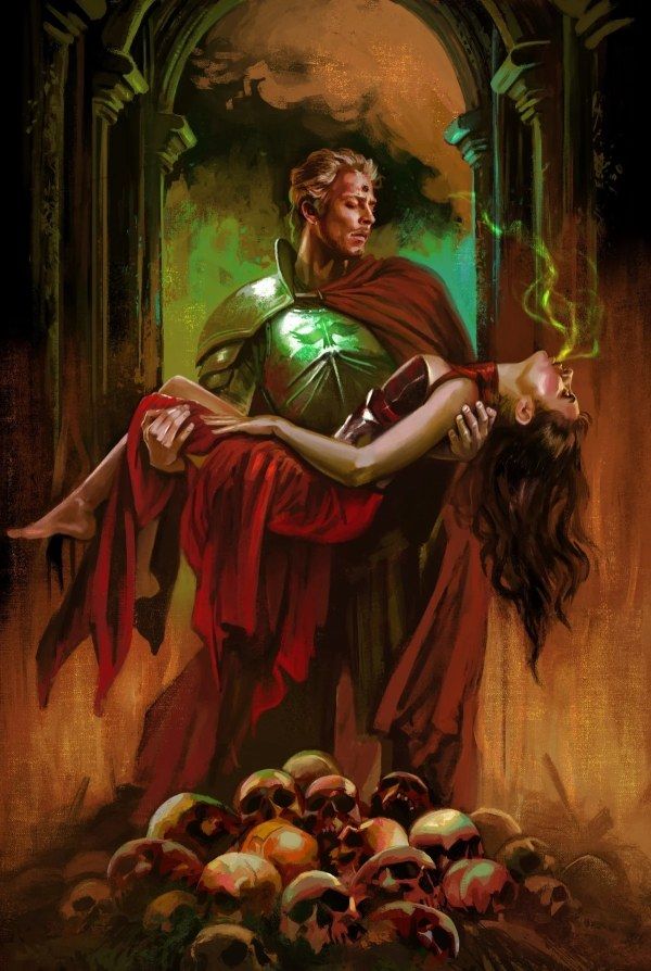 Hawkmoon: The Mad God #1 (Cover E Claudia Caranfa Virgin Variant) Comic