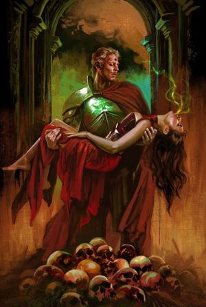 Hawkmoon: The Mad God #1 (Cover E Claudia Caranfa Virgin Variant)