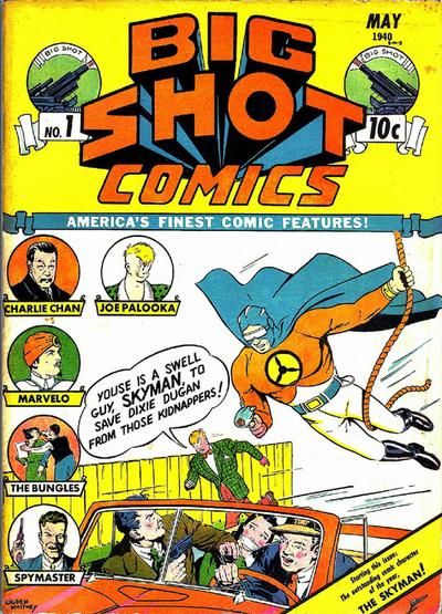 Big Shot Comics #1 Comic