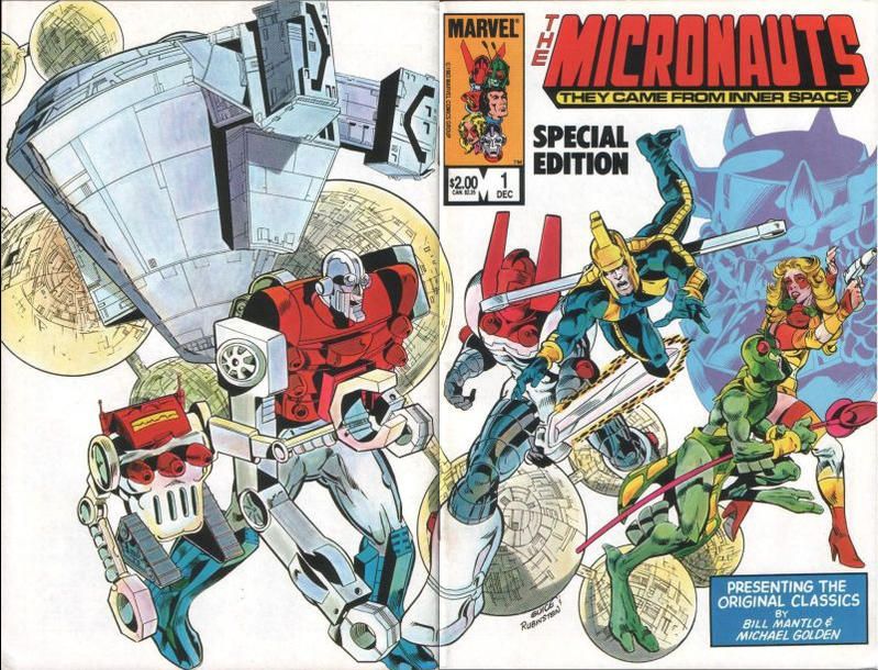 Micronauts Special Edition #1 Comic