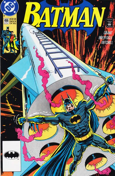 Batman #466 Comic